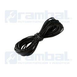 Cable Flexible 18 AWG Negro