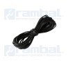 Cable Flexible 18 AWG Negro