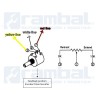 Actuador Lineal Electrico Matusy 4" - 04PZ con Encoder
