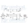 Actuador Lineal Electrico Matusy 4" - 04PZ con Encoder