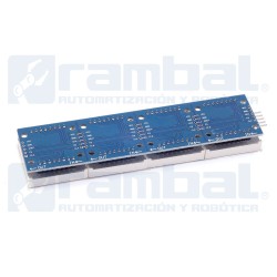 Display 4 Matriz de Puntos  MAX7219 para Arduino
