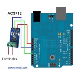 Sensor Corriente 30A
