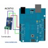 Sensor Corriente 30A