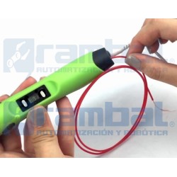 Lapi de impresion 3D (ABS / PLA)