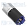 kit motor reductor con encoder 100rpm con soporte
