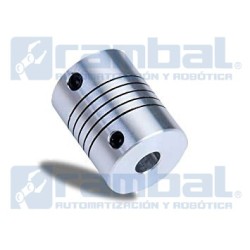 Flex Shaft Acoplamiento 6x8 mm.