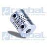Flex Shaft Acoplamiento 6x8 mm.
