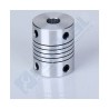 Flex Shaft Acoplamiento 6x8 mm.