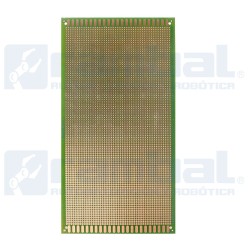 Tarjeta pcb perforada 12x18 cm
