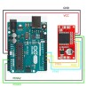 Controlador de motor  VNH2SP30 V5