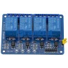 Module Relay 4 Canales Optoacoplado