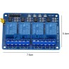 Module Relay 4 Canales Optoacoplado