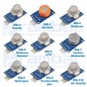 Kit sensores de gas serie MQ