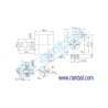 3D Stepper motor kit 380mm