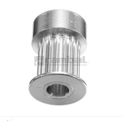 Polea dentada GT2 16 Dientes-5mm-Correa 10mm