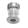 Polea dentada GT2 16 Dientes-5mm-Correa 10mm