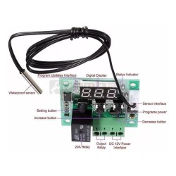 Termostato con Sonda Programable
