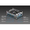 Caja acrilica Raspberry pi4 + FAN