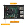 Caja acrilica Raspberry pi4 + FAN