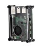 Caja acrilica Raspberry pi4 + FAN