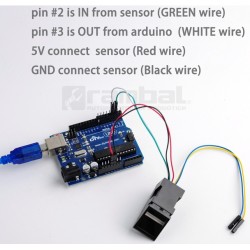 Fingerprint Sensor Lector Huella Dactilar