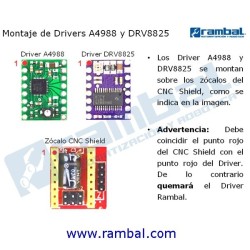CNC Shield para Arduino
