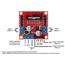 Driver L298N