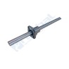 Rodamiento lineal 12mm brida LMK12UU.