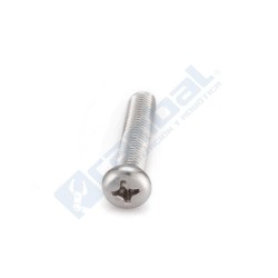 Tornillo y Tuerca M4 Metálico 20mm.