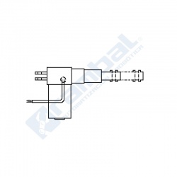 Actuador Lineal Matusy 200mm