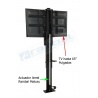 Actuador Lineal Electrico Matusy 33''