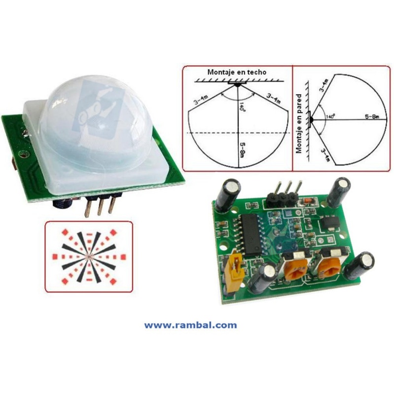 Detector de movimiento con Arduino y sensor PIR