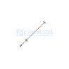 Husillo Tornillo Hilo Trapezoidal Cuadrado T8 CNC 600mm Nut Set