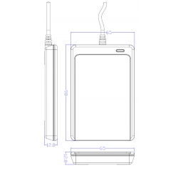 Reader/Writer NFC USB ACR122U