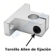 Soporte vertical Eje Guia 10mm.
