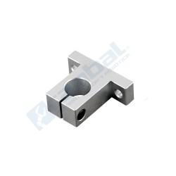 Soporte vertical Eje Guia 20mm.