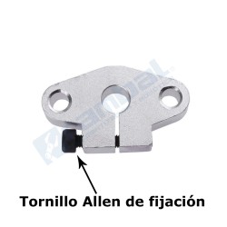Soporte vertical Eje Guia 20mm.