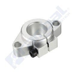 Soporte vertical Eje Guia 20mm.