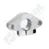 Soporte vertical Eje Guia 20mm.