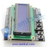 Shield LCD 2x16 azul + Teclado  Keypad 