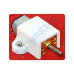 Motor-reductor metalico alto torque y bajo consumo