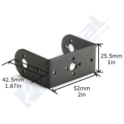 Holder Soporte Servo Motor