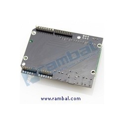 Shield LCD 2x16 azul + Teclado  Keypad 
