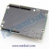 Shield LCD 2x16 azul + Teclado  Keypad 