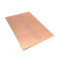 Tarjeta PCB Virgen Doble Cara - Copper Double Side Plate 100x70mm