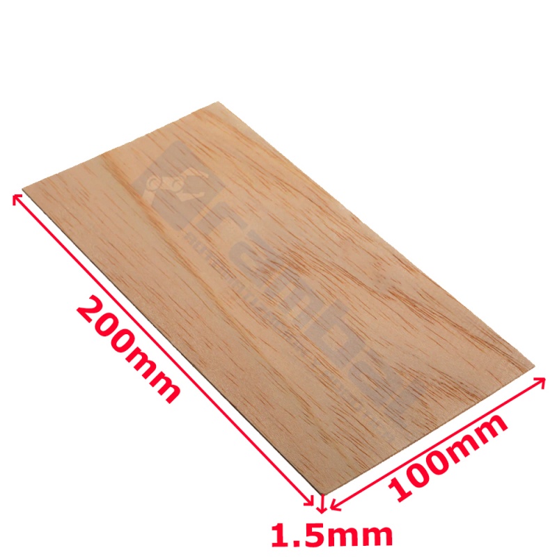 Comprar planchas de madera para grabado, corte láser y bricolaje