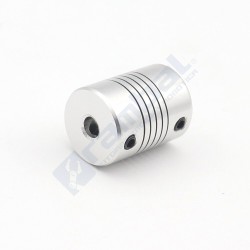 Flex Shaft Acoplamiento 4x4 mm.