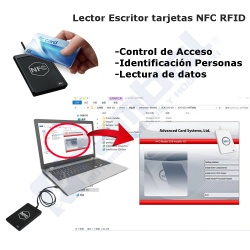 Reader/Writer NFC USB ACR122U