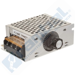 Dimmer Regulador Voltaje Alterno 220VAC 4000W 10-220VAC