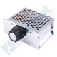 Dimmer Regulador Voltaje Alterno 220VAC 4000W 10-220VAC